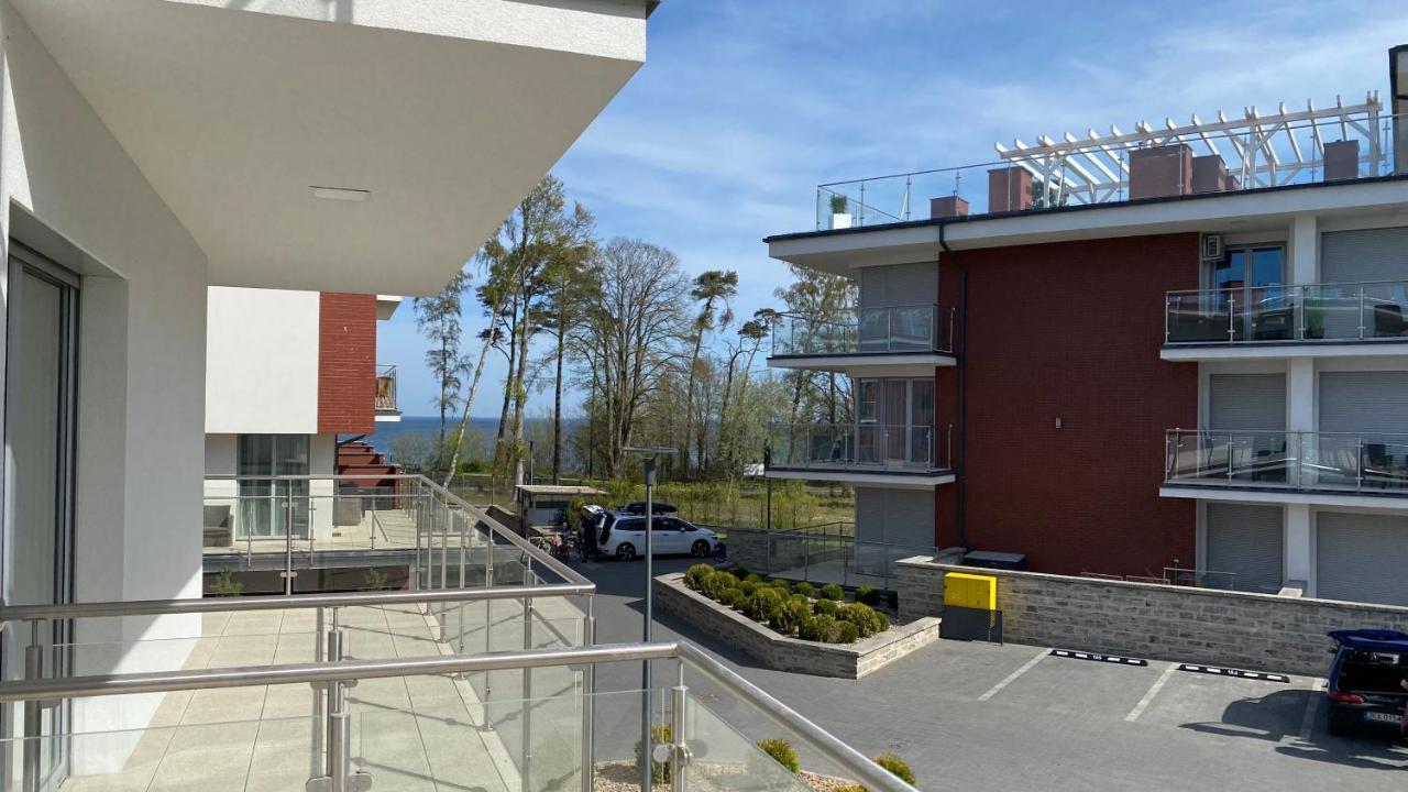 Apartament Magma Z Basenem Morska Klifowa 레왈 외부 사진