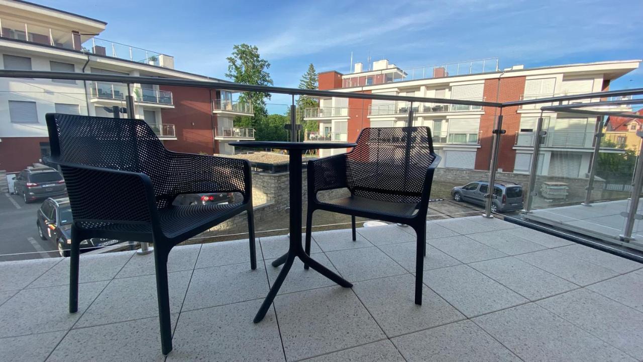 Apartament Magma Z Basenem Morska Klifowa 레왈 외부 사진