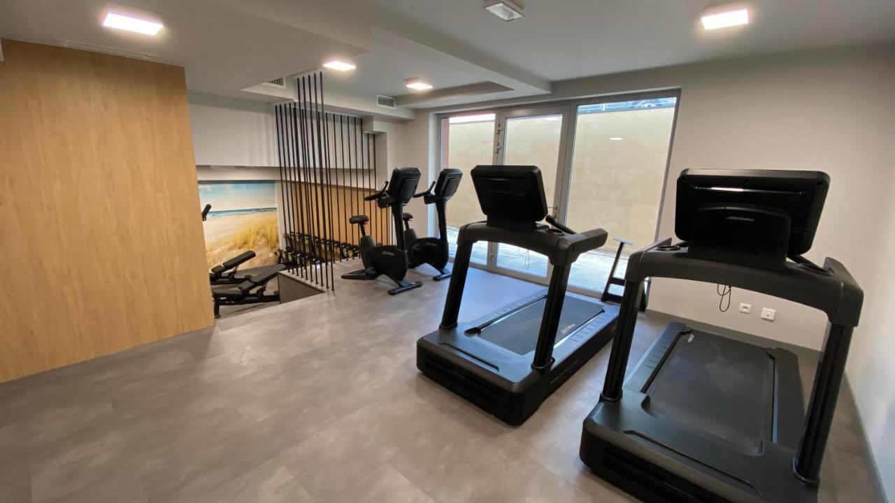 Apartament Magma Z Basenem Morska Klifowa 레왈 외부 사진
