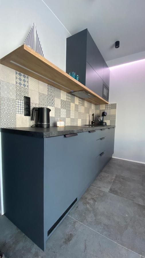 Apartament Magma Z Basenem Morska Klifowa 레왈 외부 사진