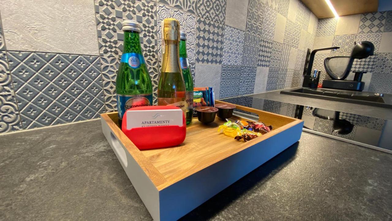 Apartament Magma Z Basenem Morska Klifowa 레왈 외부 사진