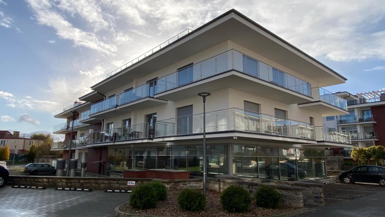 Apartament Magma Z Basenem Morska Klifowa 레왈 외부 사진
