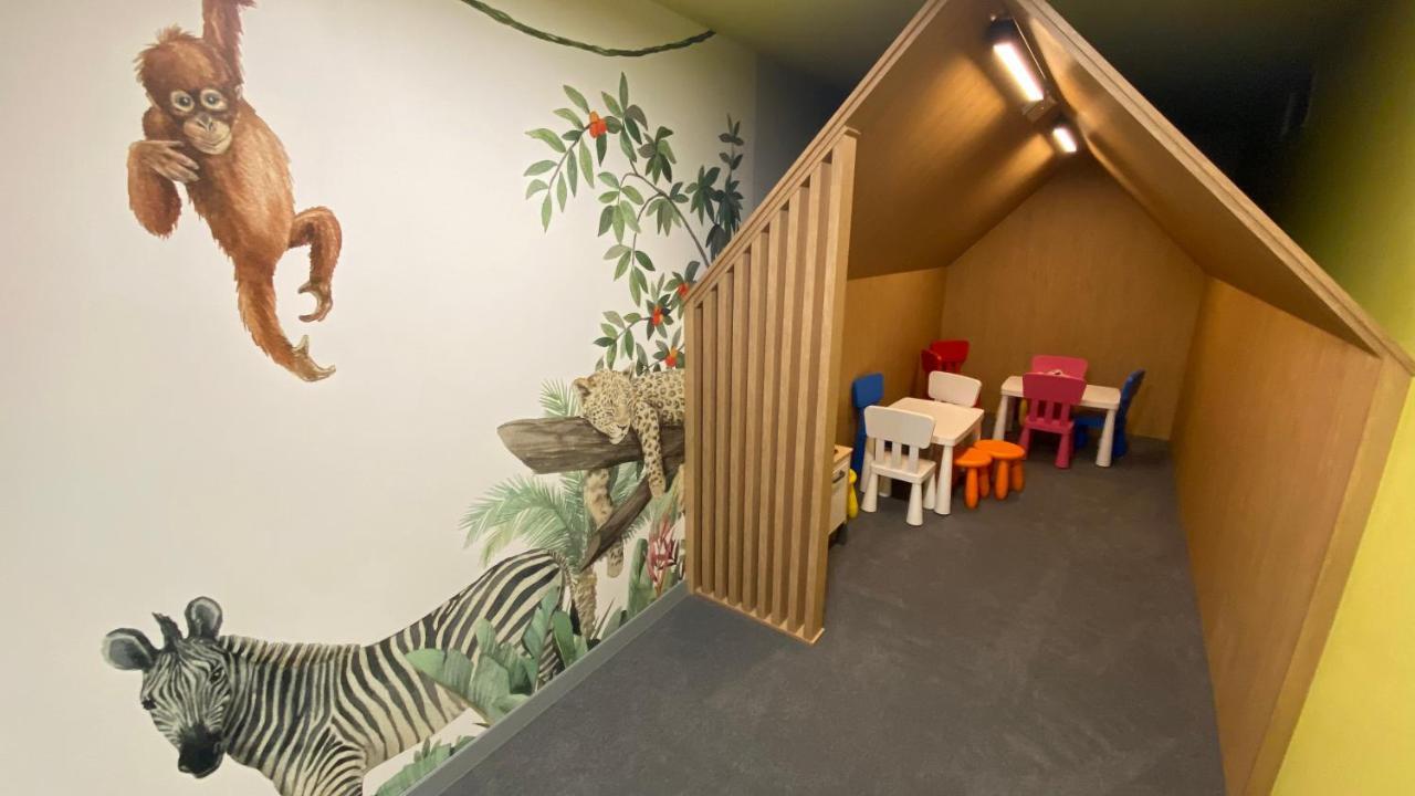 Apartament Magma Z Basenem Morska Klifowa 레왈 외부 사진
